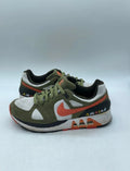 Nike Air Stab Sable Green Wild Mango 7 (Heavily Worn Pre-Owned)NikeWhite/Wild Mango-Pilgrim-Sable Green - Image 1