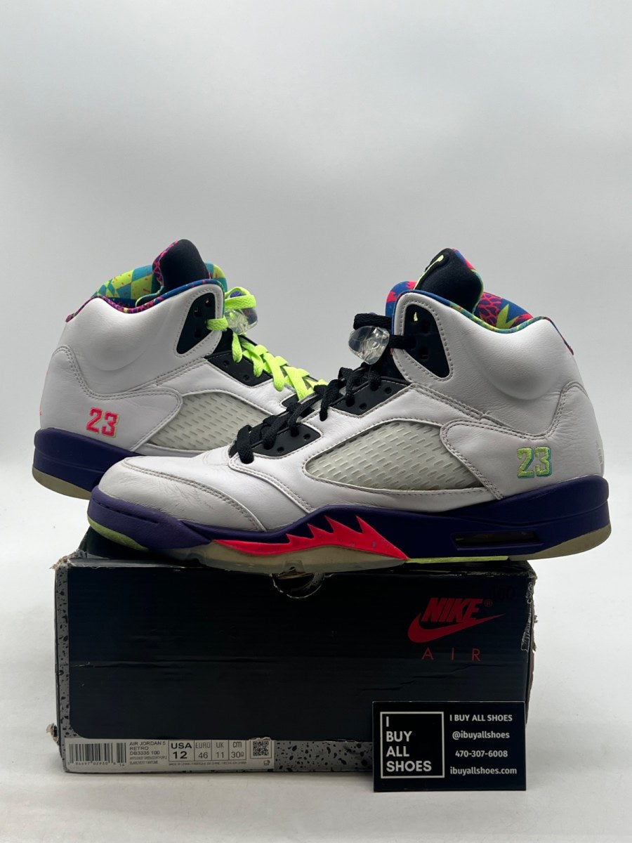 Jordan 5 Retro Alternate Bel-Air 12 (Heavily Worn Pre-Owned) - Image 1