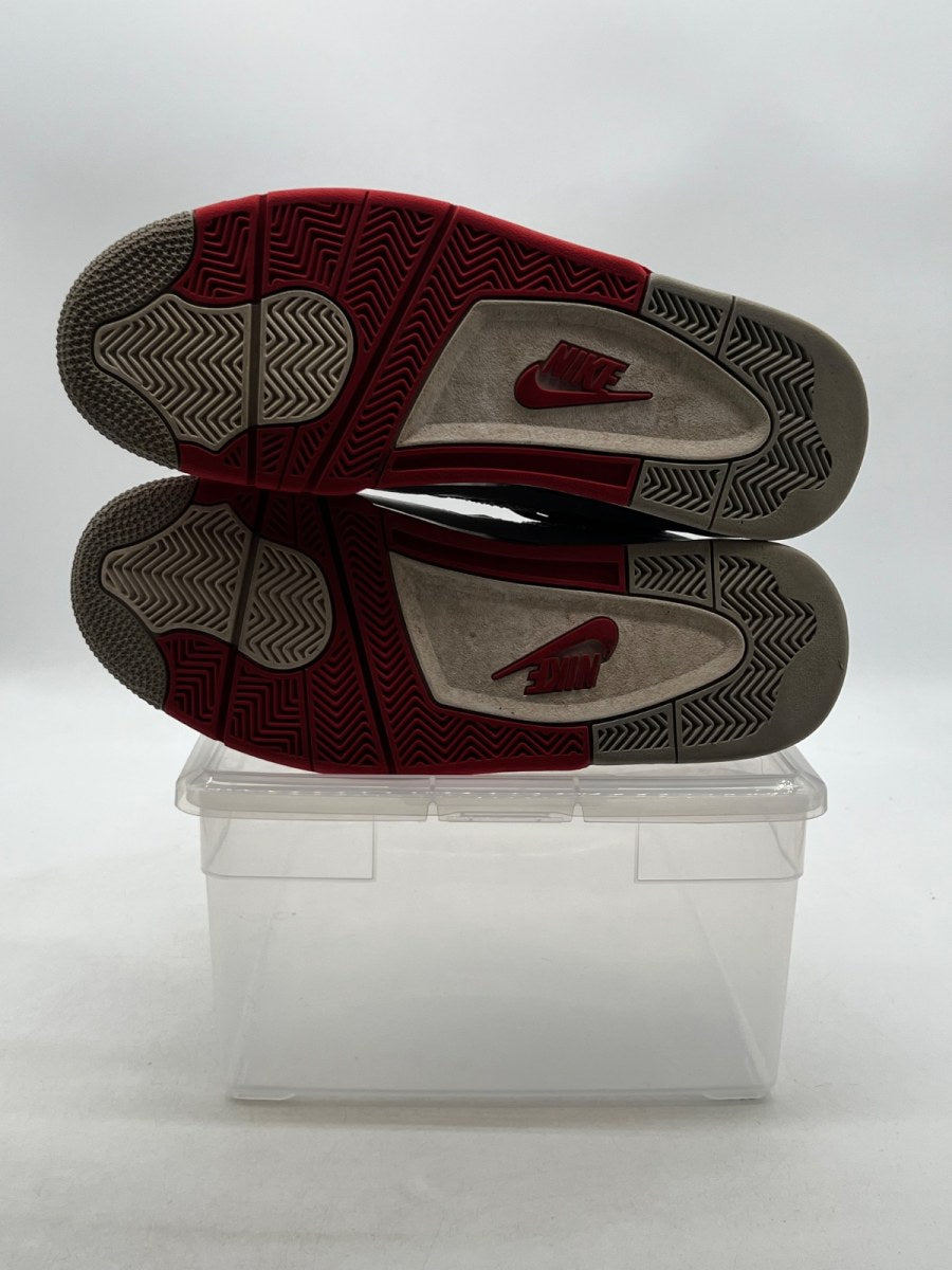 Jordan 4 Retro Fire Red (2020) 11.5 (Heavily Worn Pre-Owned)JordanWhite/Black-Tech Grey-Fire Red - Image 7