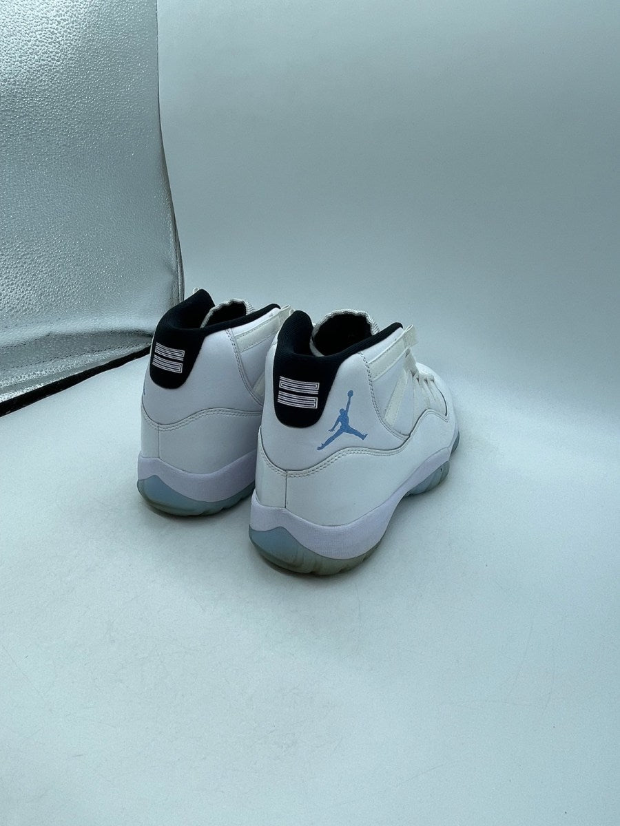 Jordan 11 Retro Legend Blue (2024) 9.5 (Moderately Worn Pre-Owned)JordanWhite/Legend Blue/Black - Image 5