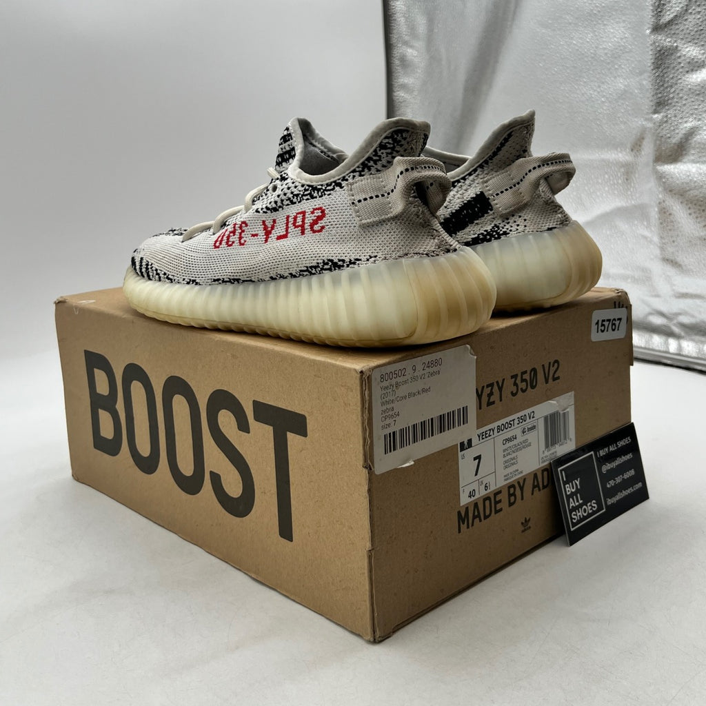 adidas Yeezy Boost 350 V2 Zebra - Image 4