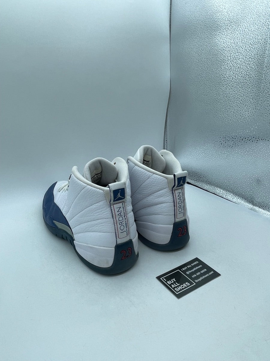 Jordan 12 Retro French Blue (2016) 11.5 (Moderately Worn Pre-Owned) - Image 4