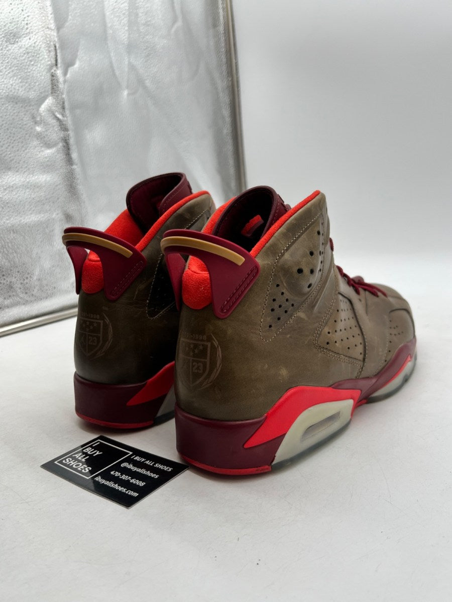 Jordan 6 Retro Cigar 11.5 (Lightly Worn Pre-Owned) - Image 3