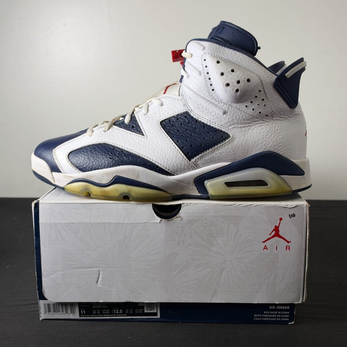 Jordan 6 Retro Olympic (2024) (Size 11) - aux