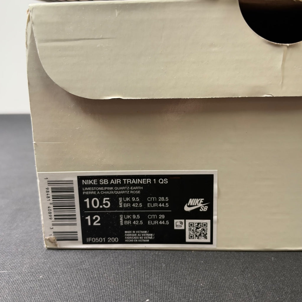 Nike SB Air Trainer 1 Arts-Rec Limestone (Size 10.5) - Image 4