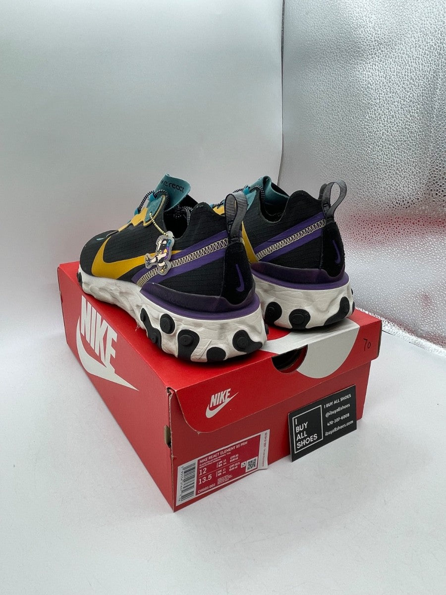 Nike React Element 55 PRM 'ACG' 12 (Moderately Worn Pre-Owned) - Image 4