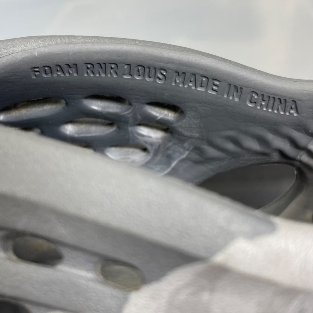 adidas Yeezy Foam RNR MX Granite 10 (Moderately Worn Pre-Owned)adidasAntoca/MX Granite/MX Granite - Image 6
