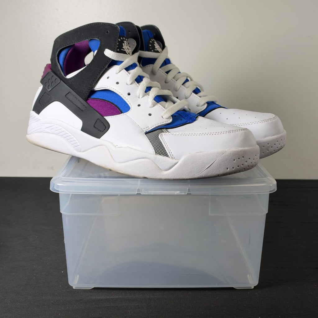 Nike Air Flight Huarache OG White Bold Berry (2014) (Size 13) - aux