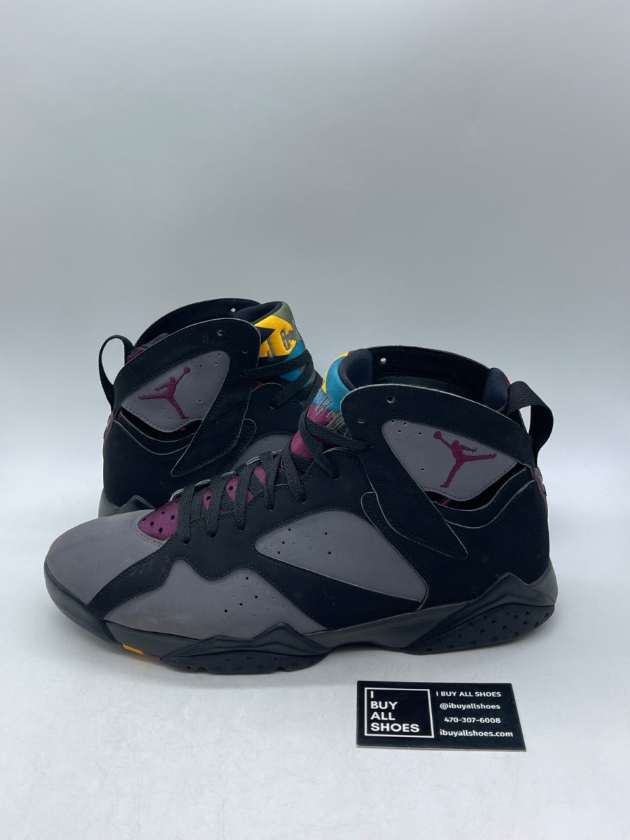 Jordan 7 Retro Bordeaux (2015) 13 (Heavily Worn Pre-Owned) - Image 1