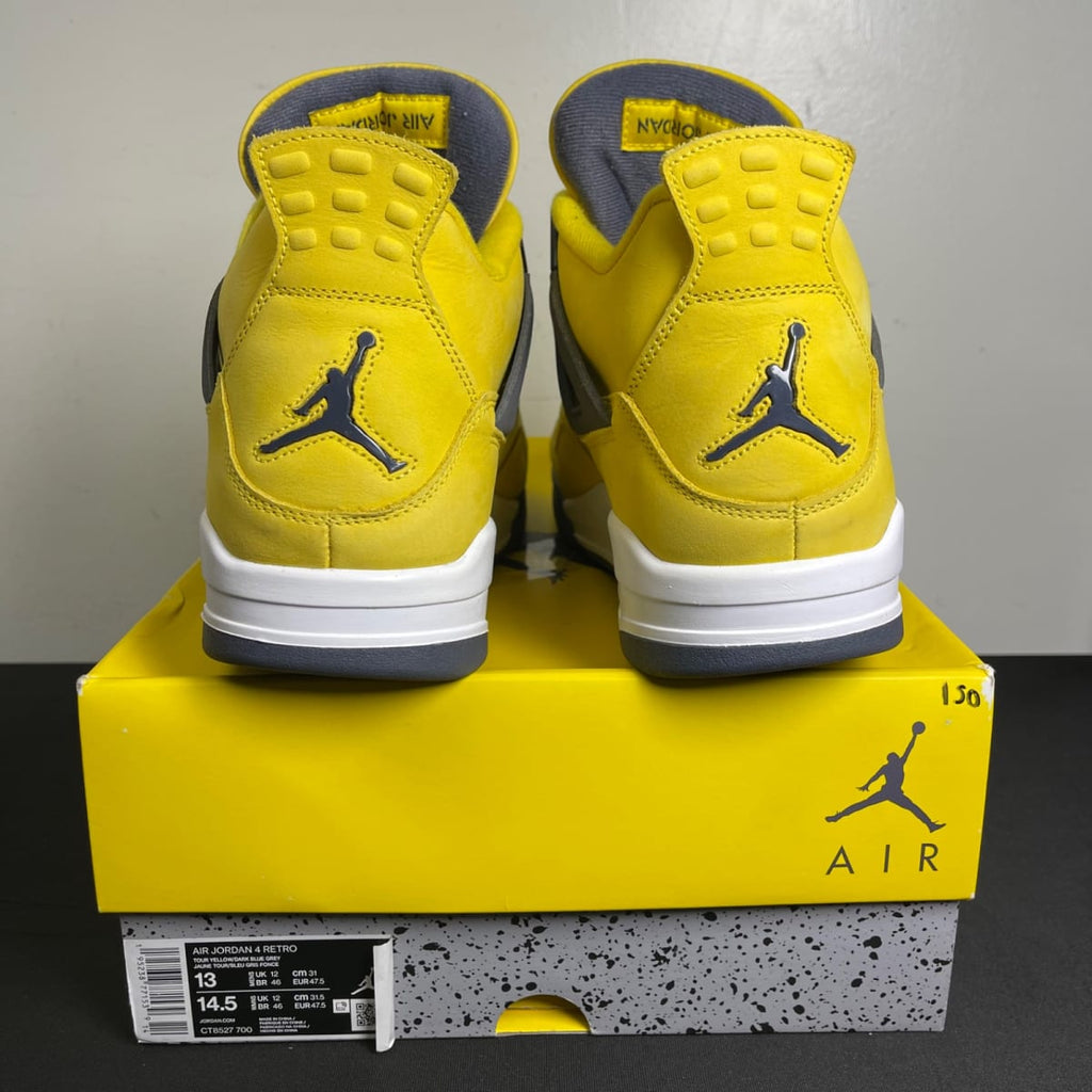 Jordan 4 Retro Lightning (2021) (Size 13) - aux
