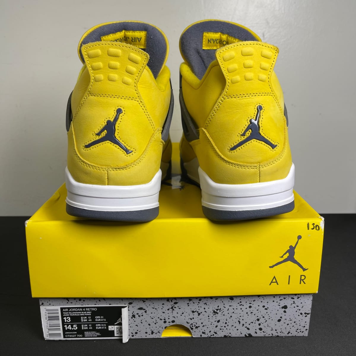 Jordan 4 Retro Lightning (2021) (Size 13) - aux
