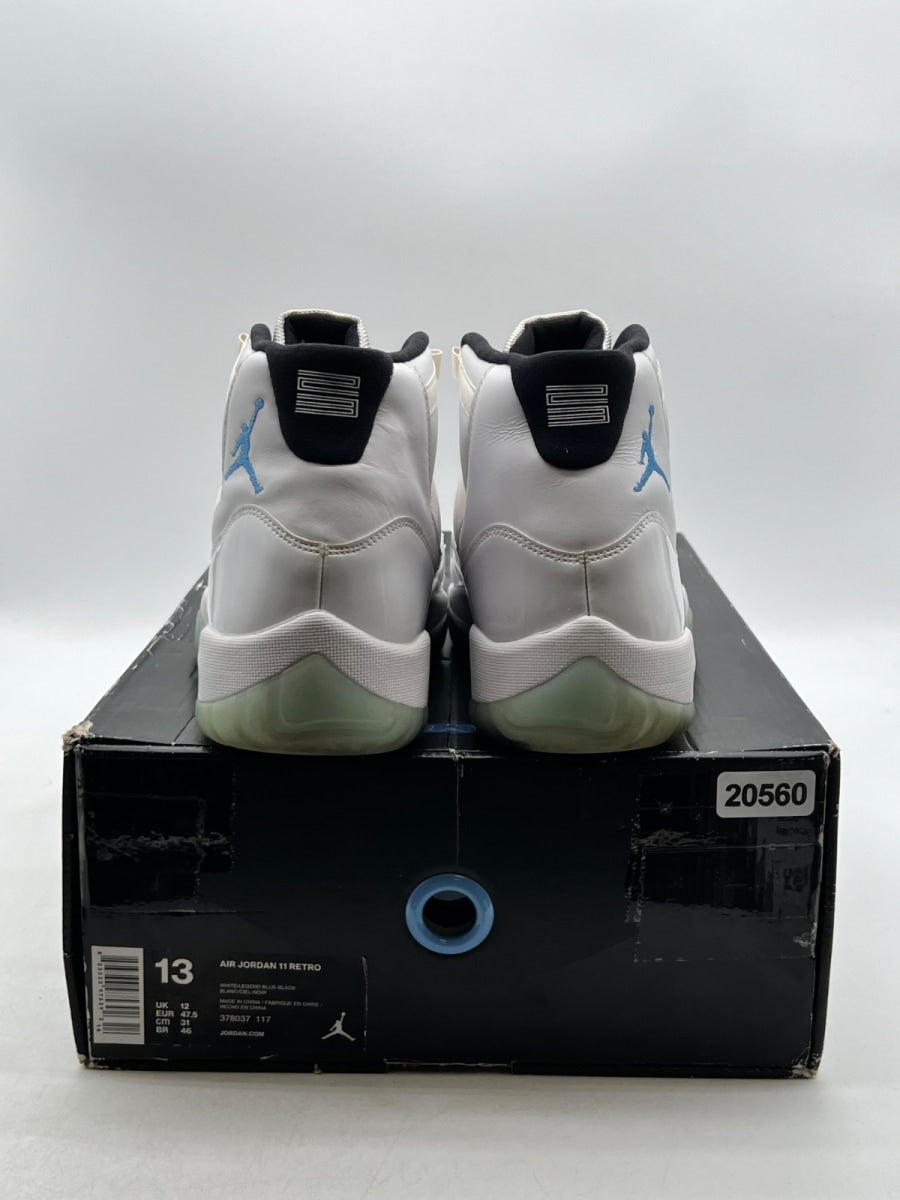 Jordan 11 Retro Legend Blue (2014) 13 (Lightly Worn Pre-Owned) - Image 3