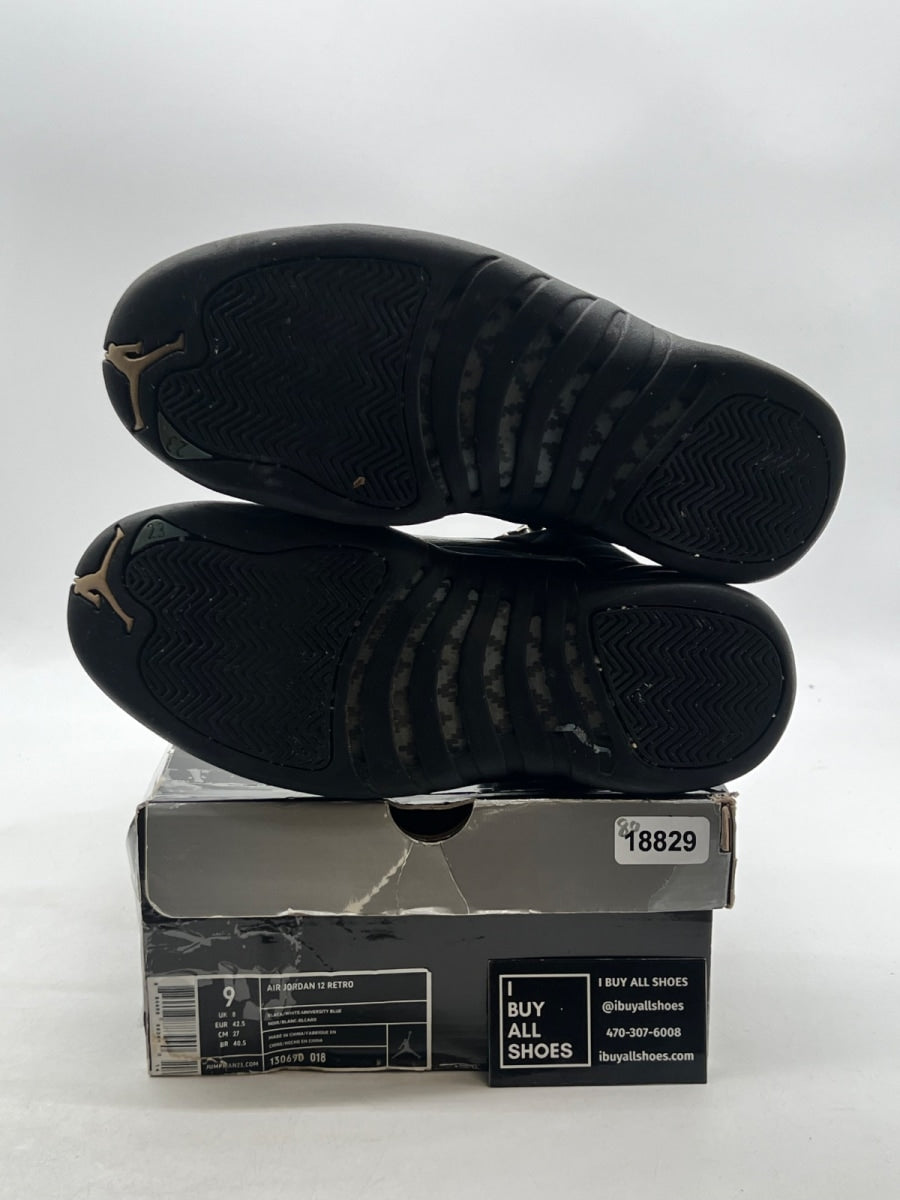 Jordan 12 Retro Nubuck (2009) 9 (Heavily Worn Pre-Owned)