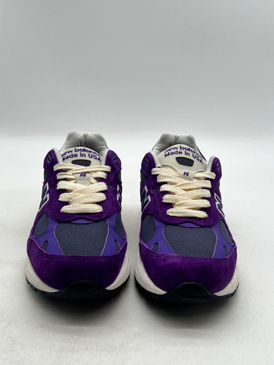 New Balance 993 MiUSA Teddy Santis Interstellar 10.5 (Lightly Worn Pre-Owned)New BalancePurple/Dark Mercury - Image 2