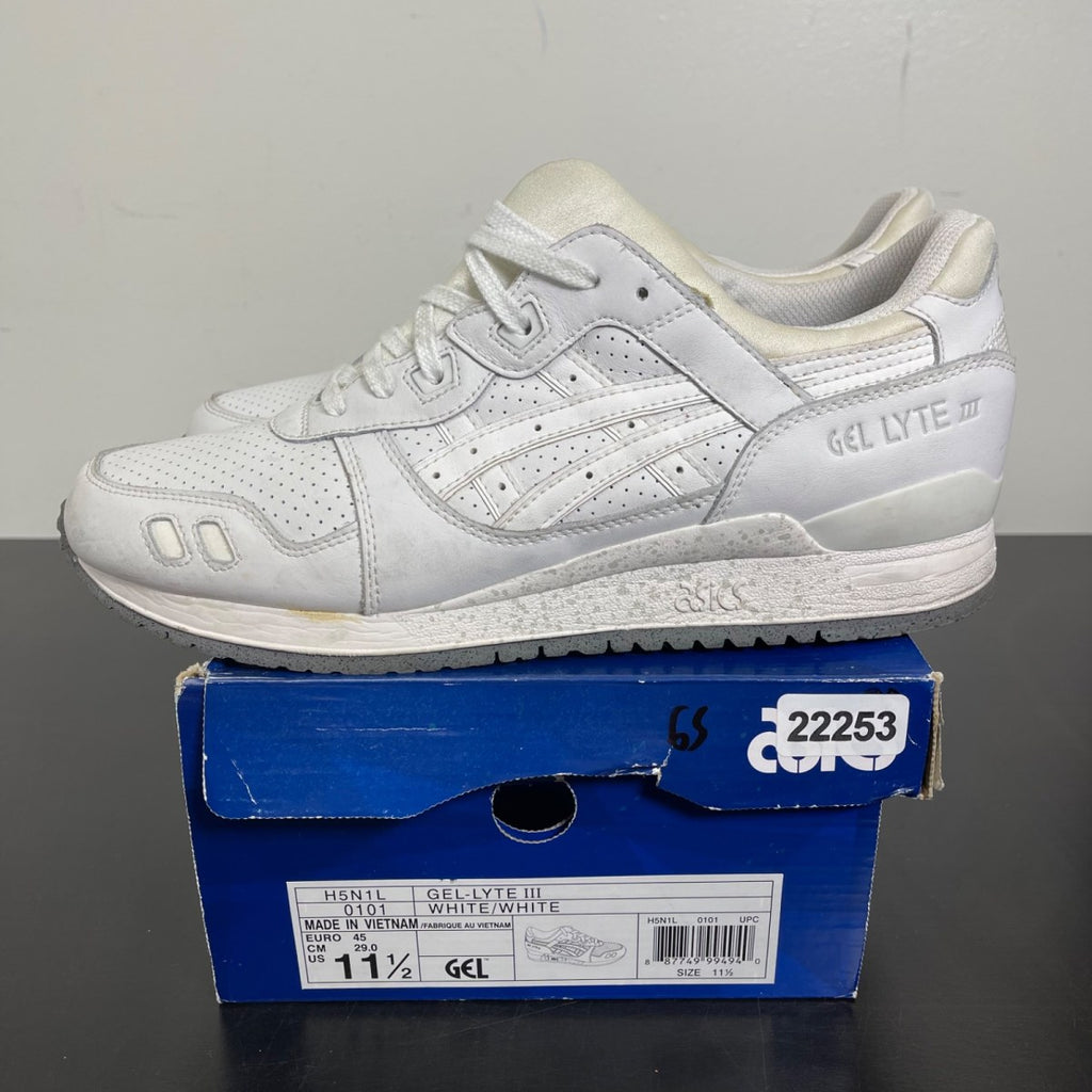ASICS Gel Lyte 3 'Fresh Pack' 11.5 (Moderately Worn Pre-Owned)ASICS - Image 3