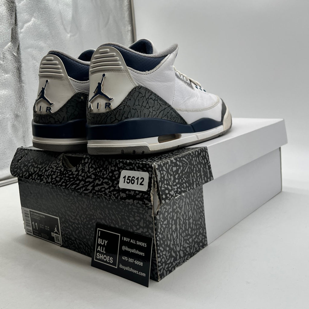 Jordan 3 Retro Midnight Navy - Image 5