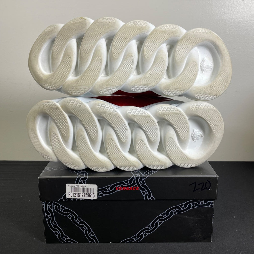 Versace Chain Reaction 'Red Cherry' (Size 43) - Image 6