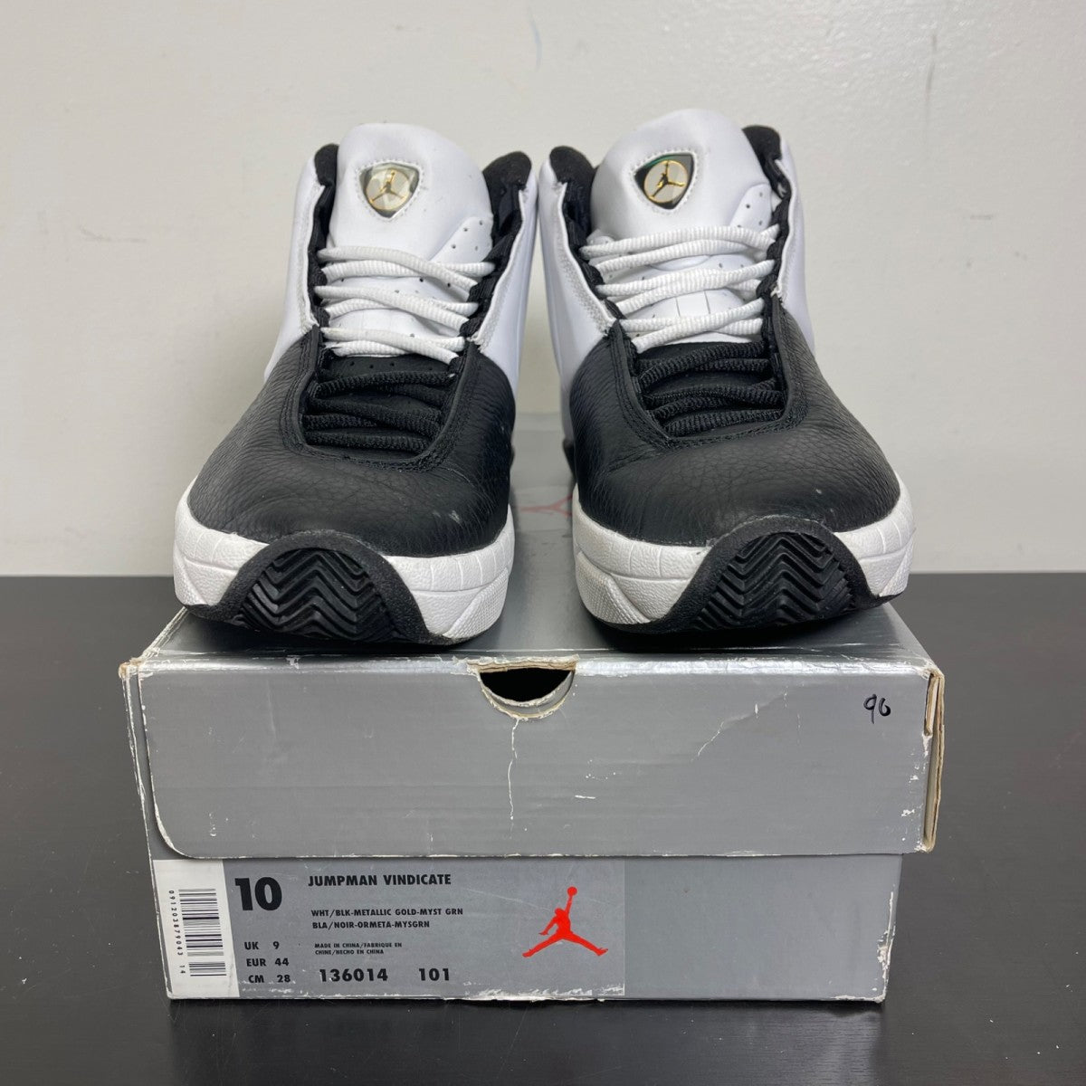 Air Jordan Jumpman Vindicate 'Vin Baker' 10 (Moderately Worn Pre-Owned)Air Jordan - Image 2