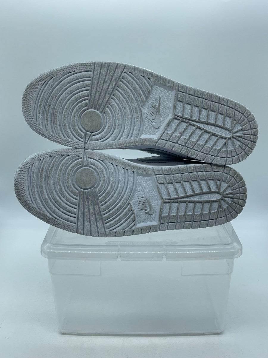 Jordan 1 Low SE Tear Away Silver 11.5 (Moderately Worn Pre-Owned)JordanWhite/Metallic Silver-White-Pure Platinum - Image 7