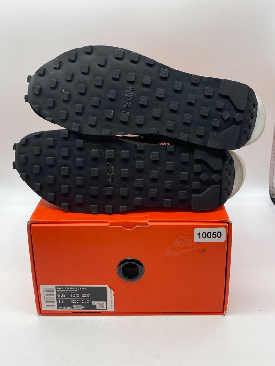 Nike LD Waffle sacai Black (Size 9.5) - Image 7