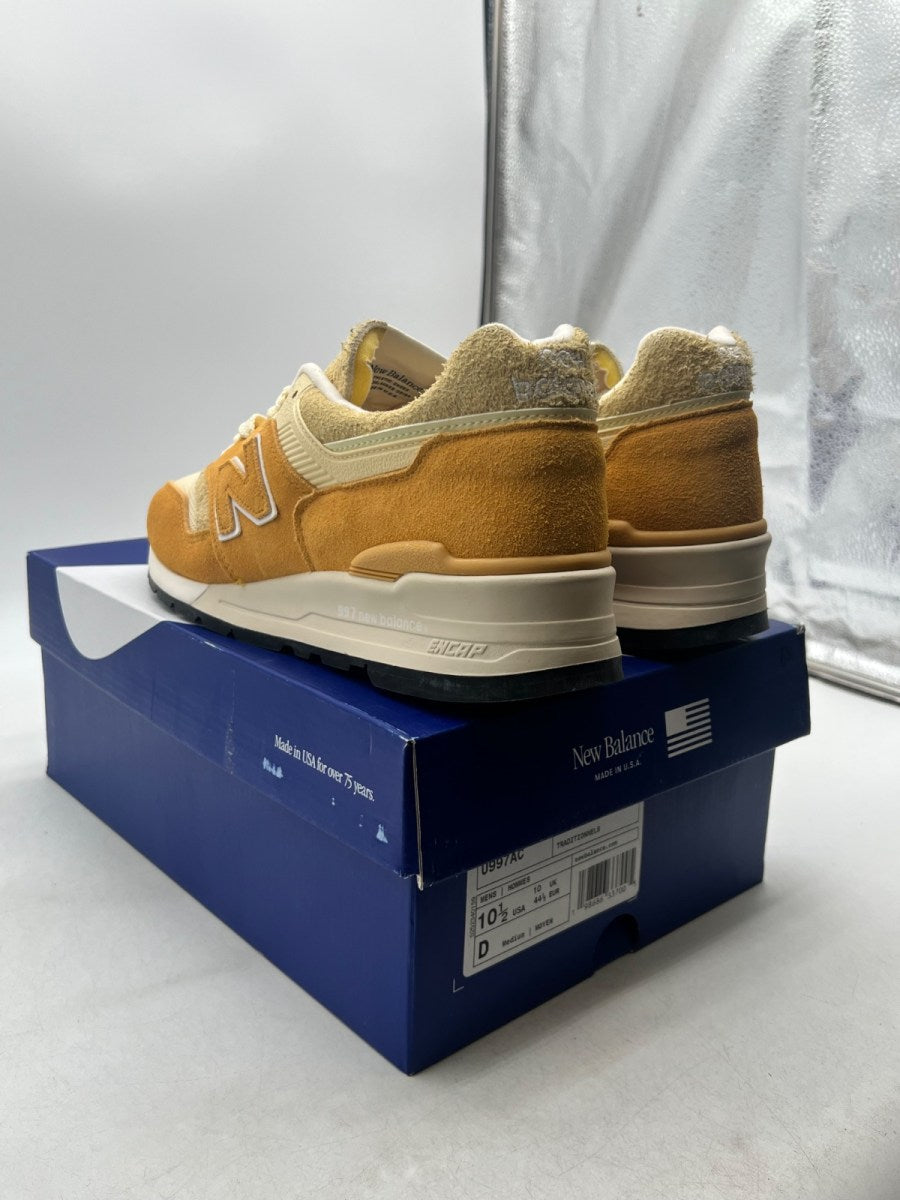 New Balance 997 MiUSA Dried Apricot Calcium 10.5 (Lightly Worn Pre-Owned)New BalanceDried Apricot/Calcium - Image 6
