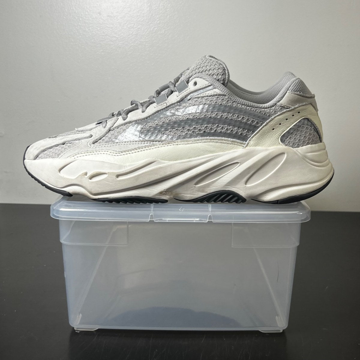 adidas Yeezy Boost 700 V2 Static 12 (Heavily Worn Pre-Owned)adidasStatic/Static/Static - Image 3
