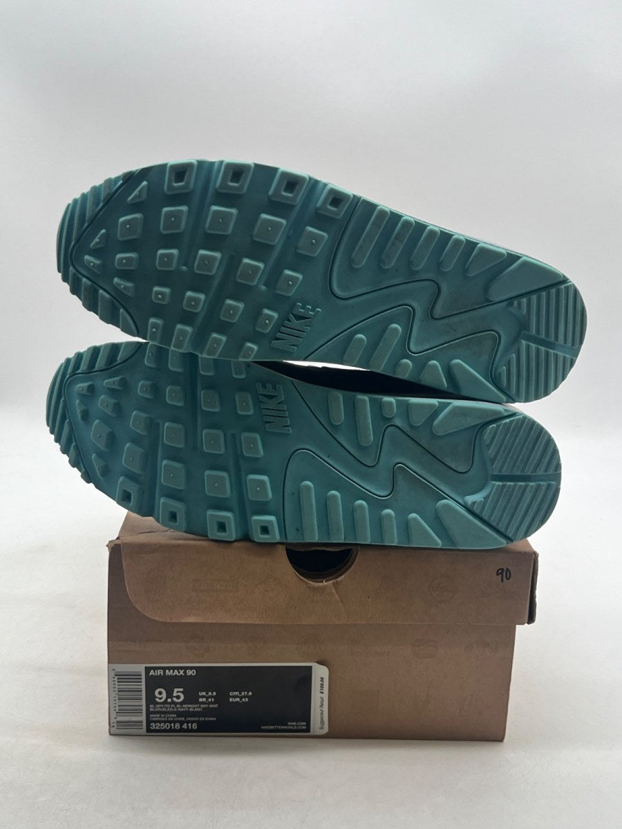 Nike Air Max 90 9.5 (Lightly Worn Pre-Owned) - Image 7
