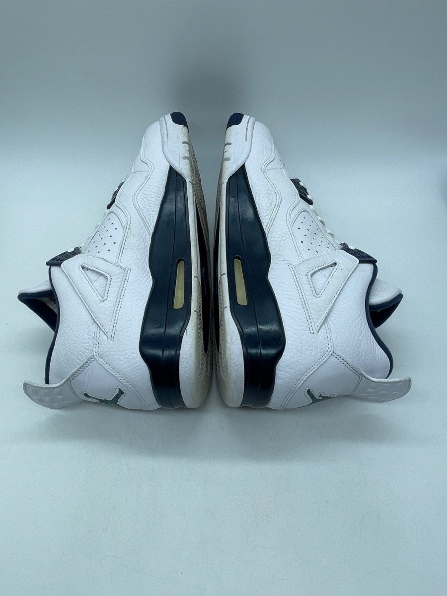 Jordan 4 Retro Columbia (2015) 13 (Moderately Worn Pre-Owned)JordanWhite/Legend Blue-Midnight Navy - Image 6