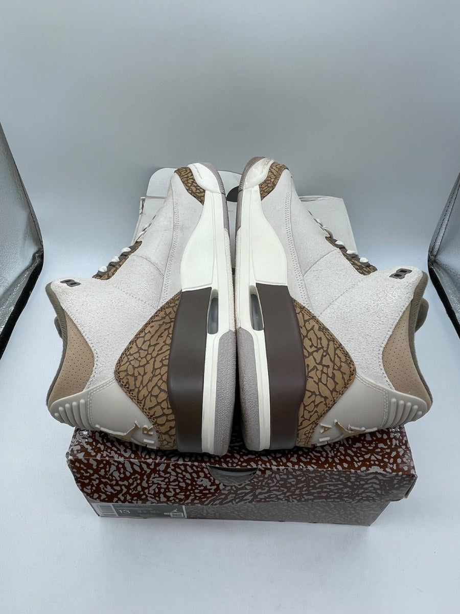 Jordan 3 Retro Palomino 13 (Moderately Worn Pre-Owned) - Image 6