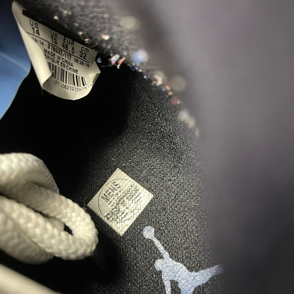 Jordan 11 Retro Legend Blue (2014) 14 (Moderately Worn Pre-Owned)JordanWhite/Black-Legend Blue - Image 6