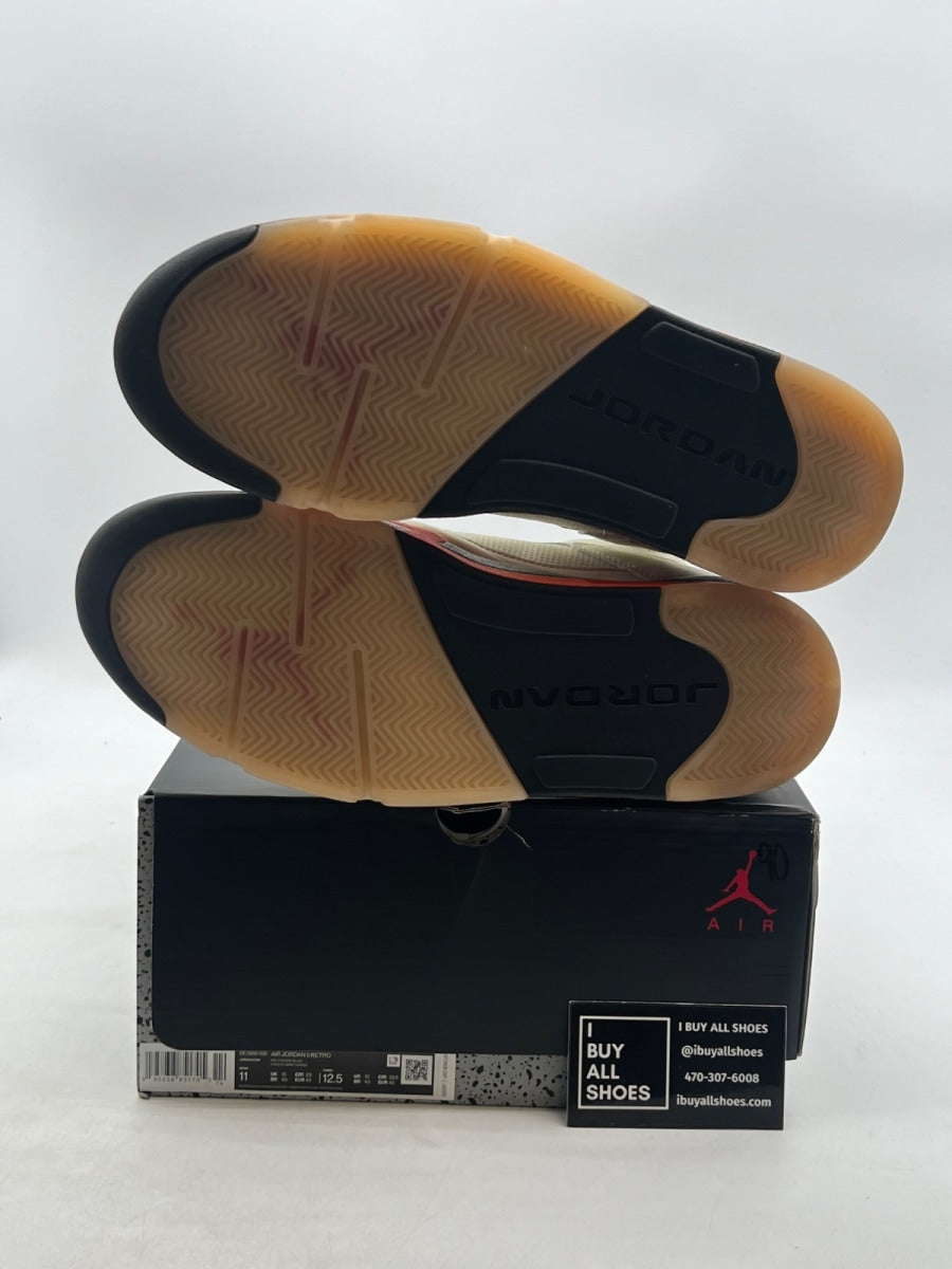 Jordan 5 Retro Shattered Backboard 11 (Lightly Worn Pre-Owned) - Image 8
