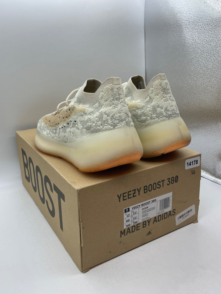 adidas Yeezy Boost 380 Yecoraite Reflective 12 (Moderately Worn Pre-Owned)adidasYecoraite/Yecoraite/Yecoraite - Image 4