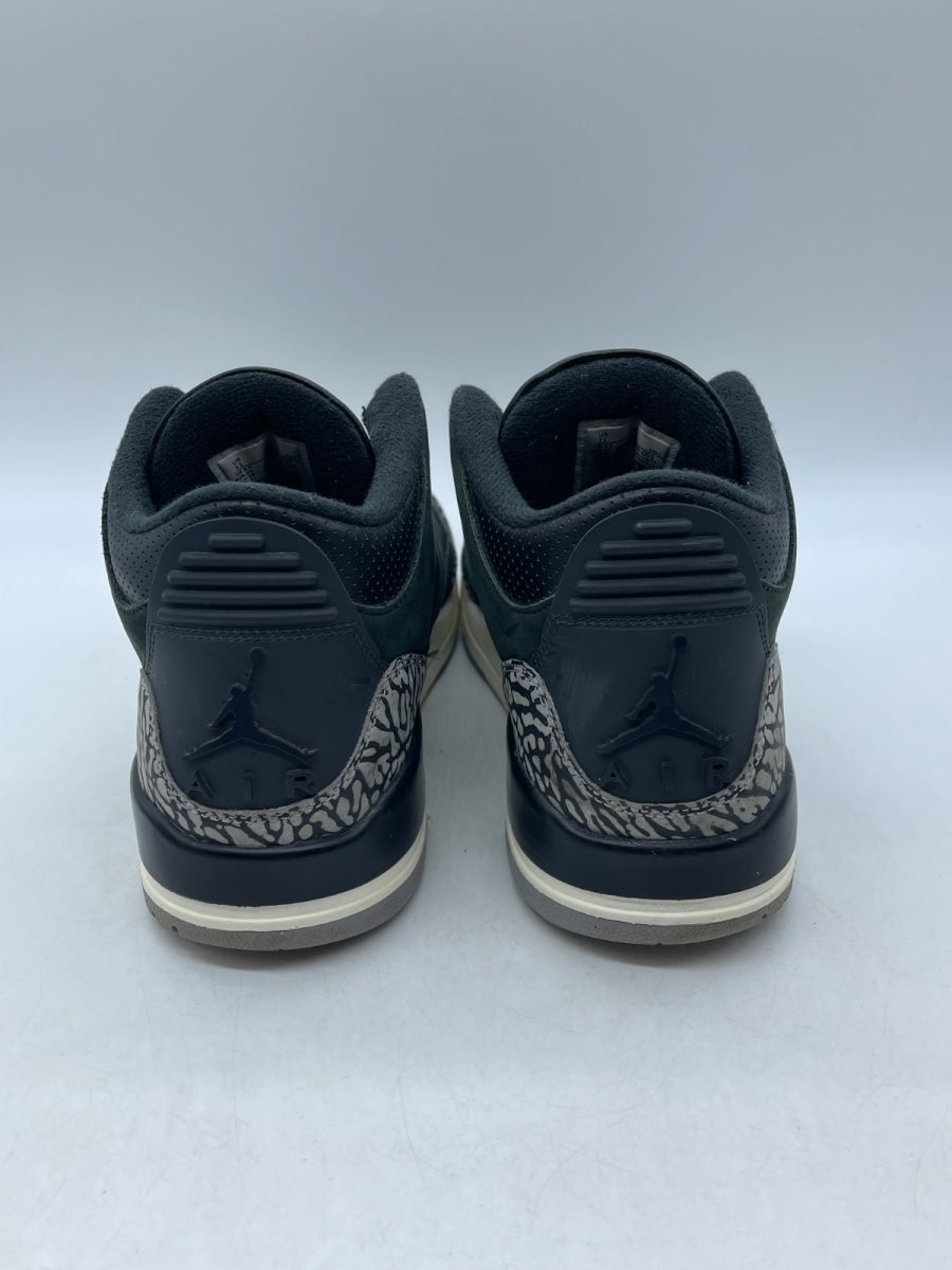 Jordan 3 Retro Off Noir 11W (Moderately Worn Pre-Owned)JordanOff Noir/Black/Coconut Milk/Cement Grey - Image 3