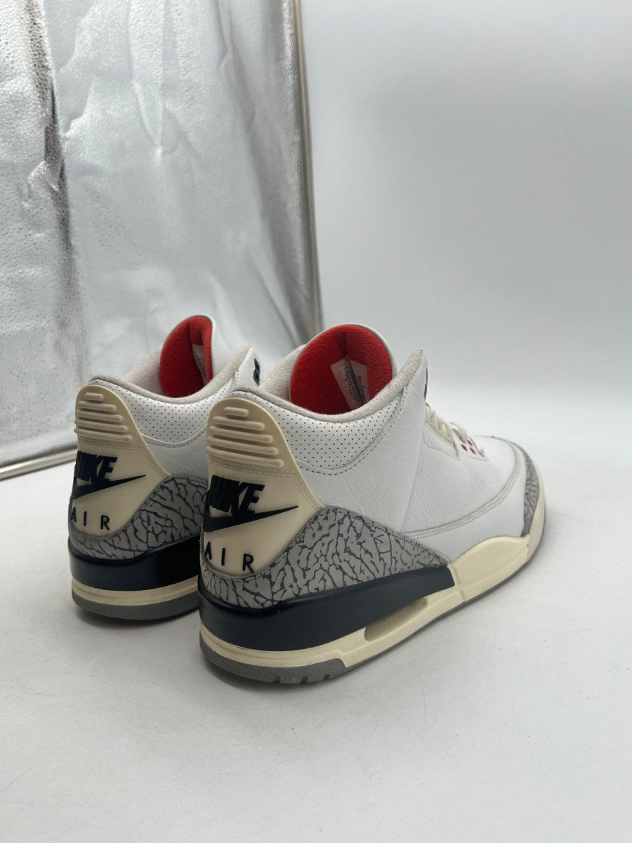 Jordan 3 Retro White Cement Reimagined 12 (Moderately Worn Pre-Owned) - Image 5