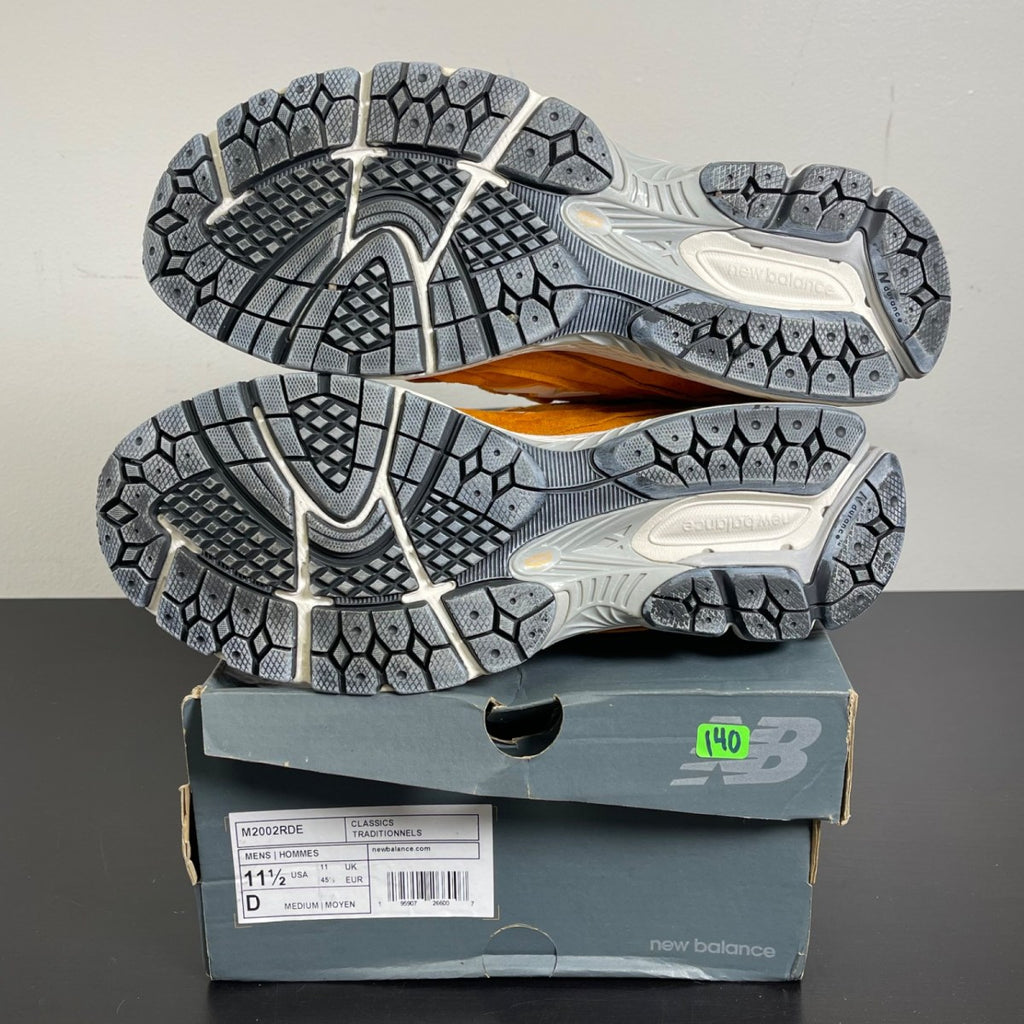 New Balance 2002R Protection Pack Vintage Orange 11.5 (Moderately Worn Pre-Owned)New BalanceVintage Orange/Marigold - Image 5
