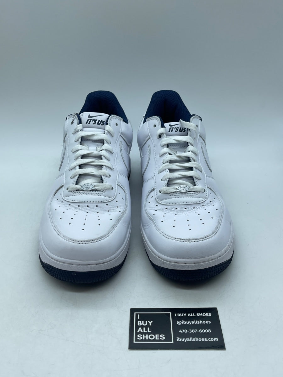 Nike Air Force 1 Low Lil Yachty Concrete Boys It's Us 13 (Moderately Worn Pre-Owned) - Image 2