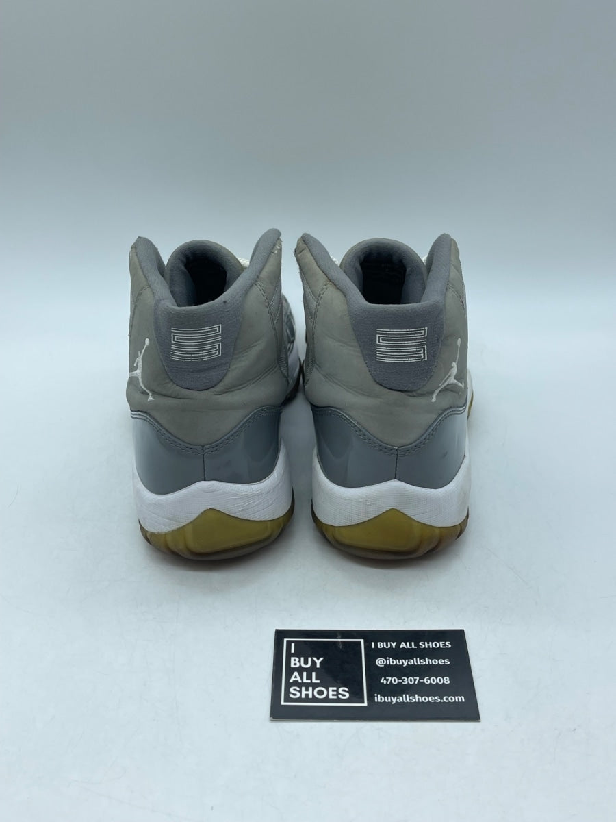 Jordan 11 Retro Cool Grey (2010) 8.5 (Heavily Worn Pre-Owned) - Image 3
