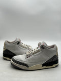 Jordan 3 Retro White Cement Reimagined 10.5 (Moderately Worn Pre-Owned)JordanSummit White/Fire Red/Black/Cement Grey - Image 1