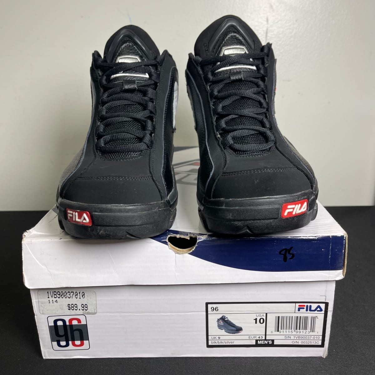 Fila FX-100 TMNT (Size 10) - aux