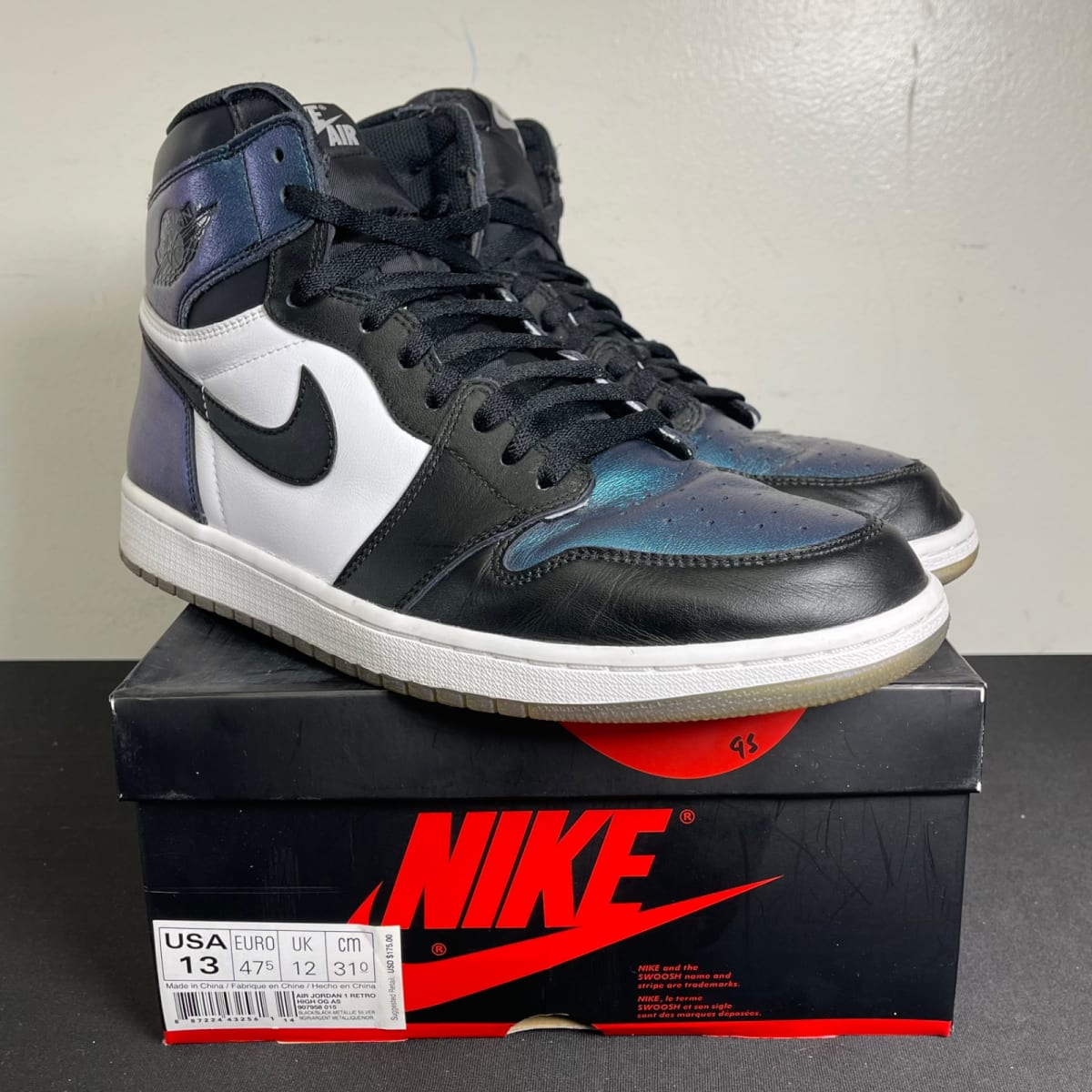 Jordan 1 Retro All-Star Chameleon (2017) (Size 13) - aux