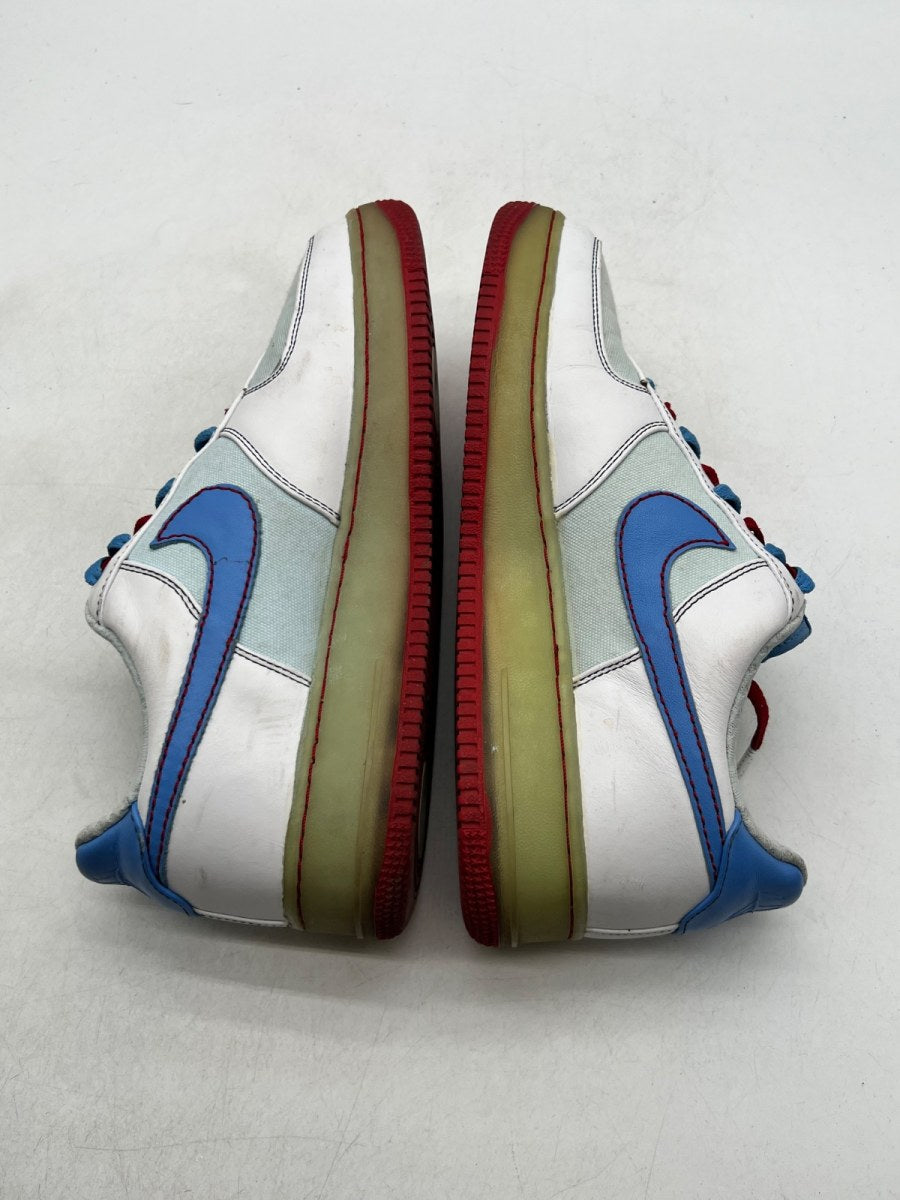 Nike Wmns Air Force 1 Premium '07 'Glacier Blue' 11 (Moderately Worn Pre-Owned) - Image 8