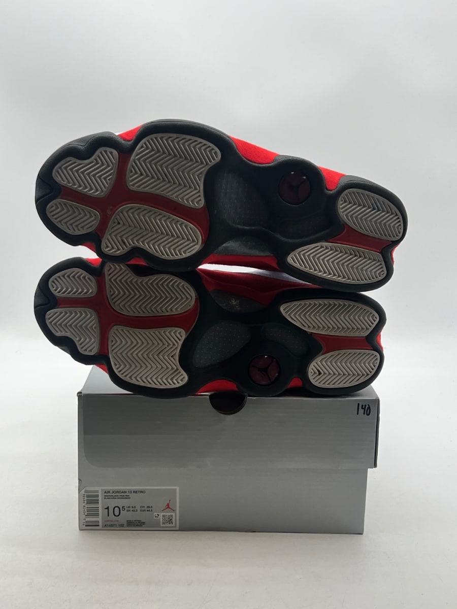 Jordan 13 Retro OG Chicago (2026) 10.5 (Lightly Worn Pre-Owned)JordanWhite/Black/True Red - Image 8