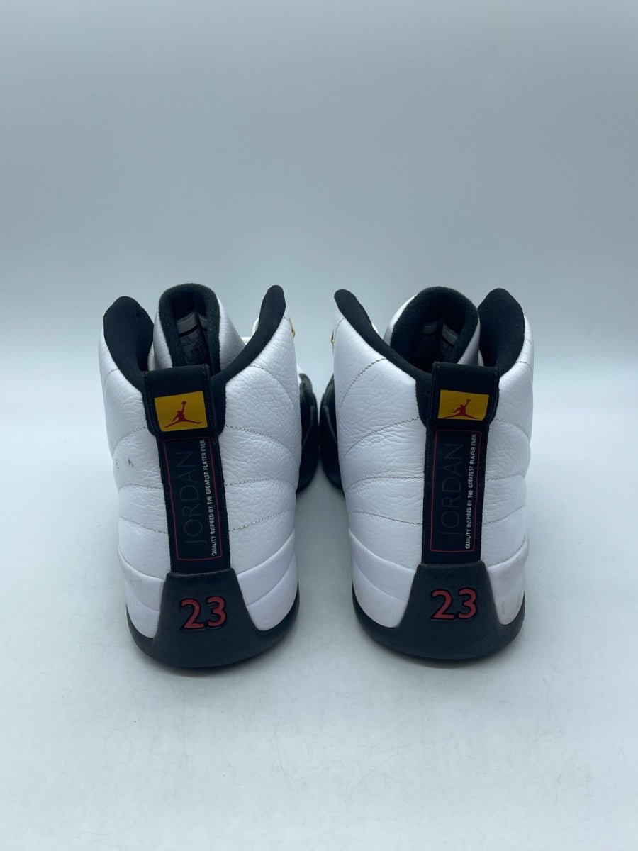Jordan 12 Retro Taxi (2013) 13 (Moderately Worn Pre-Owned)JordanWhite/Black-Taxi - Image 3