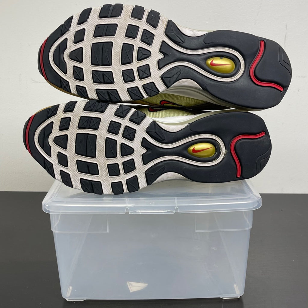 Nike Air Max 97 Metallic Gold (2017/2018) 10.5 (Moderately Worn Pre-Owned)NikeMetallic Gold/Varsity Red-White-Back - Image 5