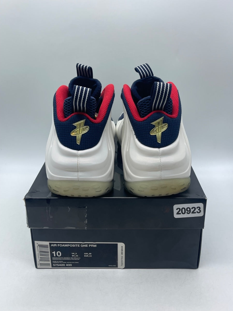 Nike Air Foamposite One Olympic 10 (Moderately Worn Pre-Owned) - Image 3