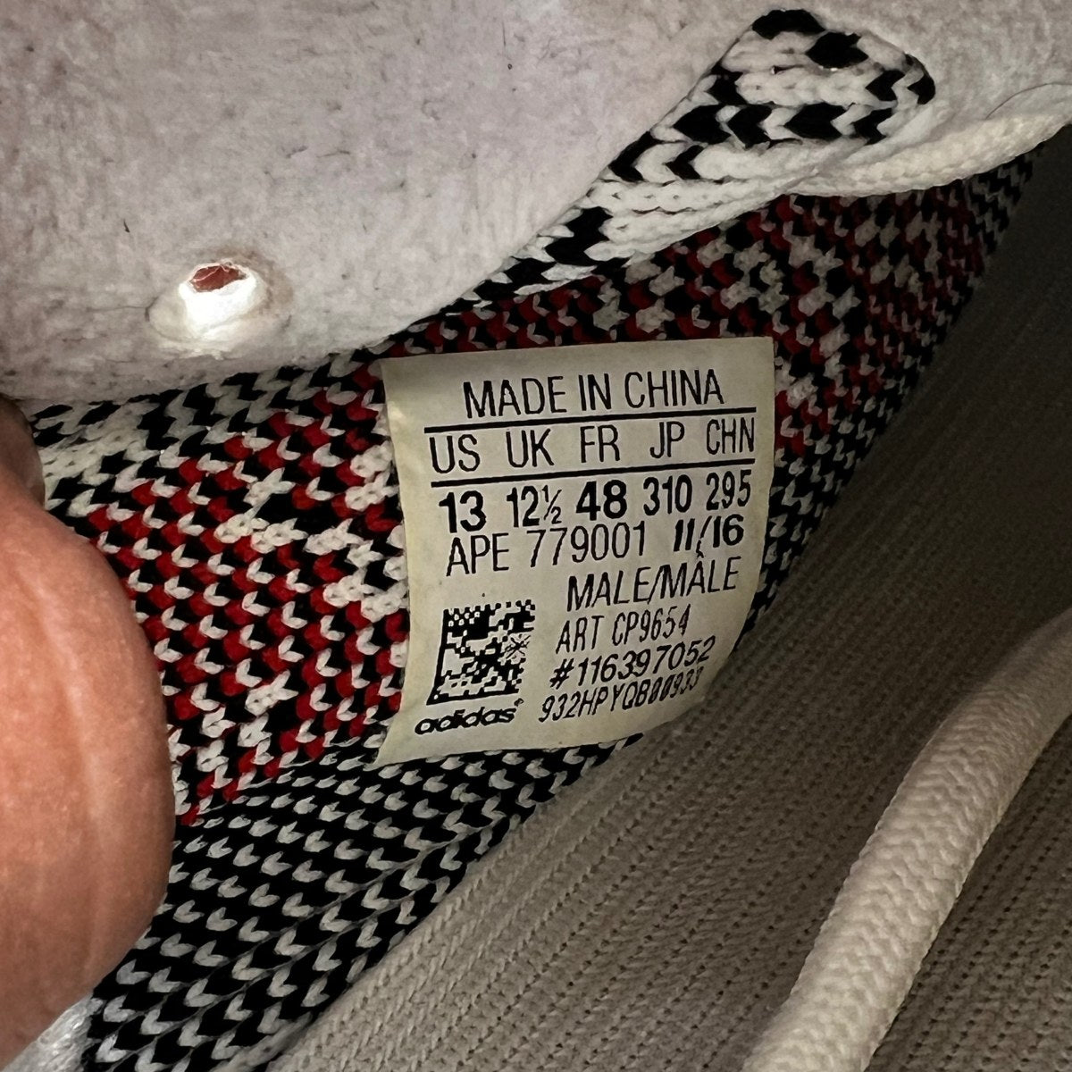 adidas Yeezy Boost 350 V2 Zebra - Image 9