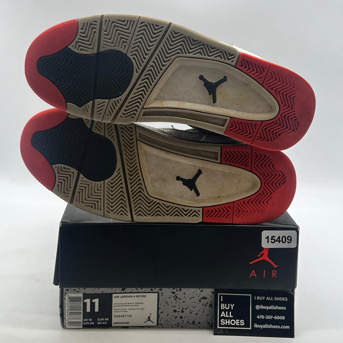 Jordan 4 Retro Flight Nostalgia - Image 8