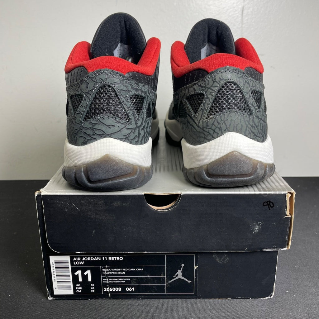 Jordan 11 Retro Low IE Bred (Size 11) - Image 4