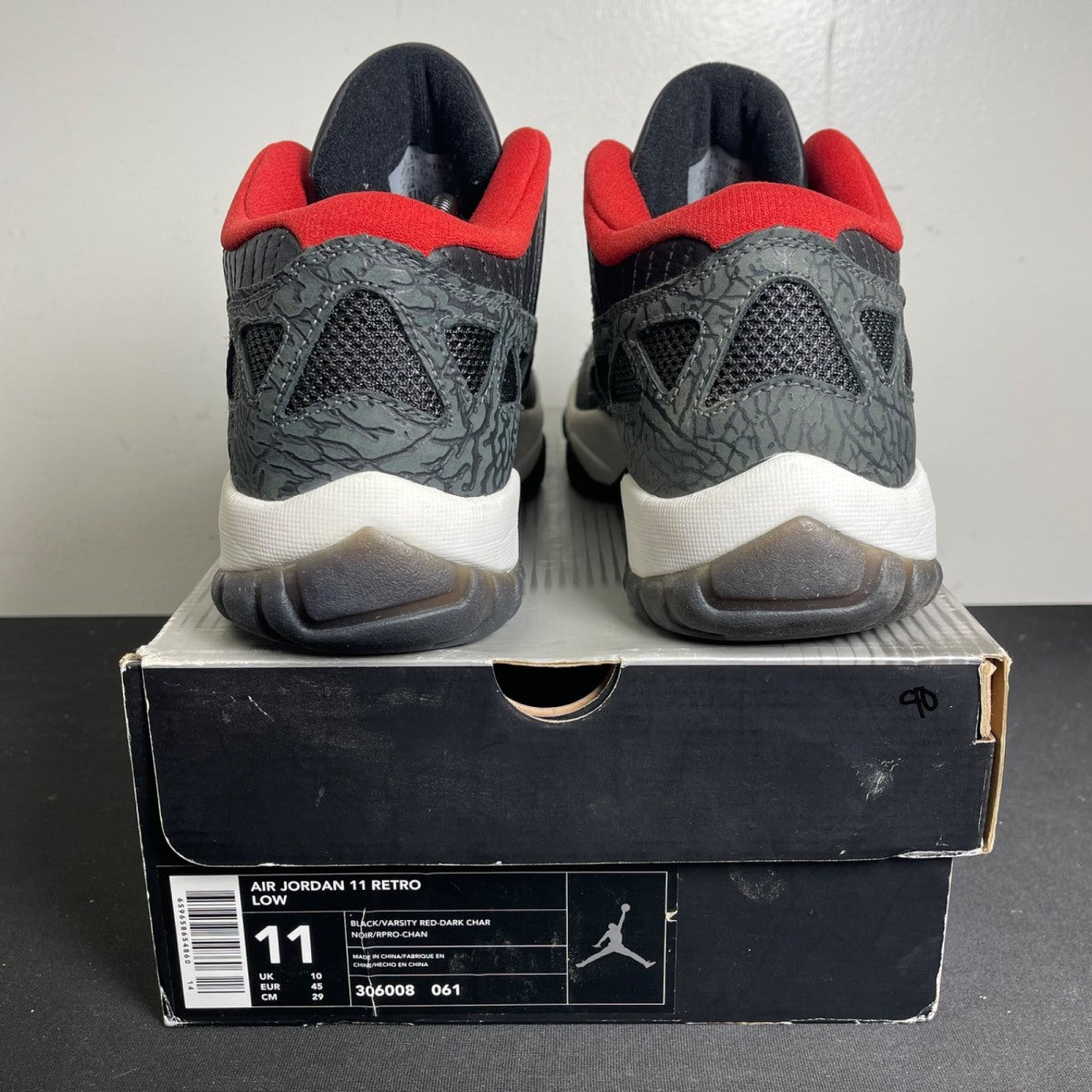 Jordan 11 Retro Low IE Bred (Size 11) - Image 4