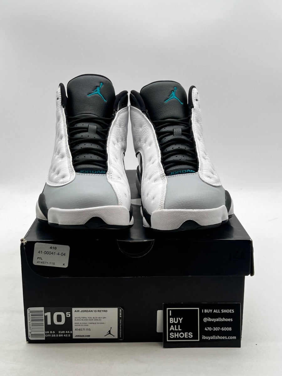 Jordan 13 Retro Barons Hologram 10.5 (Lightly Worn Pre-Owned) - Image 2